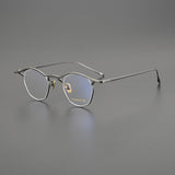 Sol Vintage Personalized Titanium Eyeglasses Frame