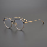 Baldur Polygon Titanium Glasses Frame