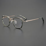 Xarles Square Titanium Glasses Frame