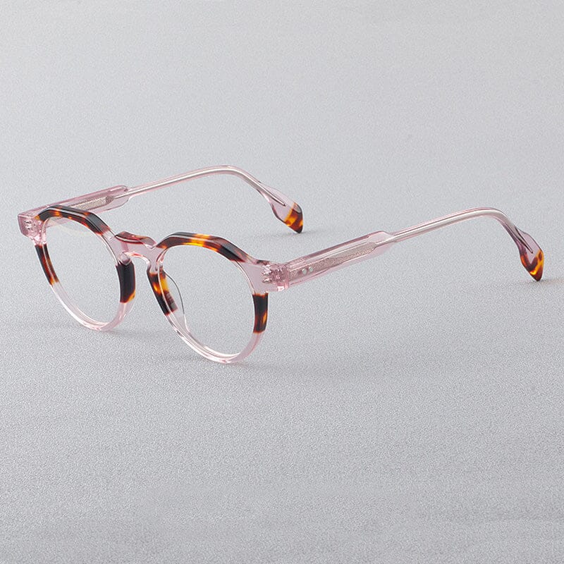 Janus Retro Acetate Glasses Frame