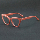 Carla Acetate Cat Eye Glasses Frame