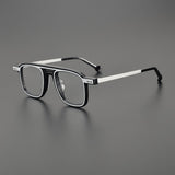 Beal Retro Acetate Eyeglasses Frame