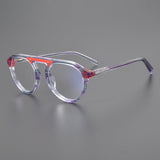 Swayn Retro Aviator Glasses Frame