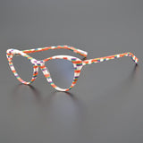 Beth Acetate Cat Eye Glasses Frame