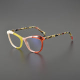 Dama Acetate Cat Eye Glasses Frame