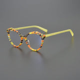 Intense Acetate Cat Eye Glasses Frame