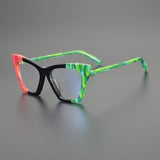 Lily Acetate Cat Eye Glasses Frame