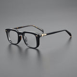 Keane Retro Rectangle Glasses Frame