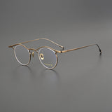 Toyo Vintage Personalized Titanium Eyeglasses Frame