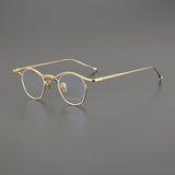 Sol Vintage Personalized Titanium Eyeglasses Frame