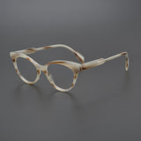 Simon Acetate Cat Eye Glasses Frame