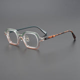 Maddie Acetate Rectangle Glasses Frame
