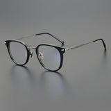 Rune Vintage Acetate Titanium Glasses Frame