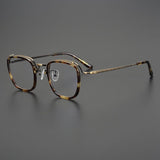 Xarles Square Titanium Glasses Frame