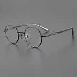 Shamim Vintage Titanium Glasses Frame