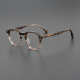 Cecilia Irregular Polygon Acetate Glasses Frame