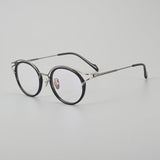 Elvey Vintage Titanium Glasses Frame