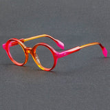 Ashly Vintage Round Acetate Frame