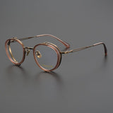 Adler Round Titanium Glasses Frame