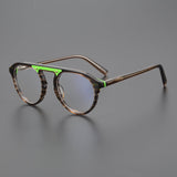 Swayn Retro Aviator Glasses Frame