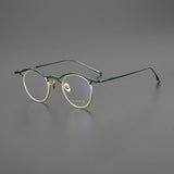 Toyo Vintage Personalized Titanium Eyeglasses Frame