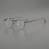 Sol Vintage Personalized Titanium Eyeglasses Frame