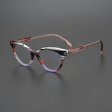 Simon Acetate Cat Eye Glasses Frame