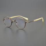 Shamim Vintage Titanium Glasses Frame