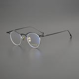 Toyo Vintage Personalized Titanium Eyeglasses Frame