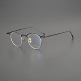 Toyo Vintage Personalized Titanium Eyeglasses Frame
