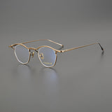 Sol Vintage Personalized Titanium Eyeglasses Frame