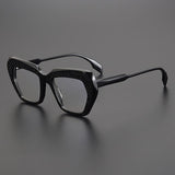 Maggie Acetate Rectangle Glasses Frame