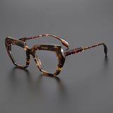 Maggie Acetate Rectangle Glasses Frame
