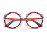 Alexis Fashion Round Glasses Frame