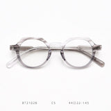 Celio Vintage Round Optical Glasses Frames