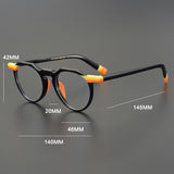 Oswald Vintage Designer Acetate Glasses Frame
