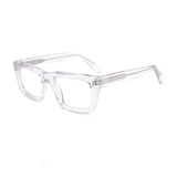 Sutton Retro Rectangle Acetate Glasses Frame