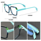 Pwaty Vintage Quality Acetate Glasses Frame