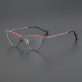 Maegth Vintage Titanium Glasses Frame