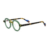 Yael Vintage Round Acetate Glasses Frame