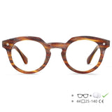Edsel Retro Acetate Round Glasses Frame