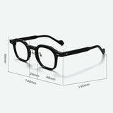 Link Vintage Acetate Glasses Frame