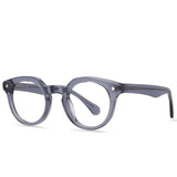 Edsel Retro Acetate Round Glasses Frame