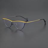 Maegth Vintage Titanium Glasses Frame