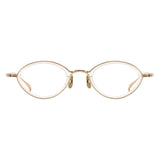 Jasmine Retro Oval Glasses Frame