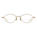 Jasmine Retro Oval Glasses Frame