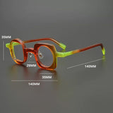 Riggins Vintage Acetate Glasses Frame