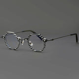 Jhon Retro Colorful Glasses Frame