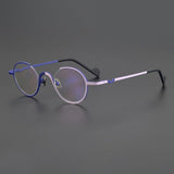 Winifred Vintage Titanium Glasses Frame