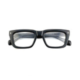 Sutton Retro Rectangle Acetate Glasses Frame